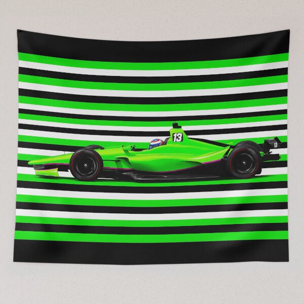 Item preview, #13 Danica Patrick Indy 500 Car designed and sold by PitWallArt.
