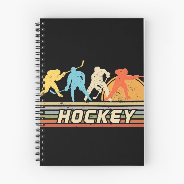 Item preview, Retro Retro Ice Hockey Player Sunset Silhouette designed and sold by JOSEPEDEEN12.