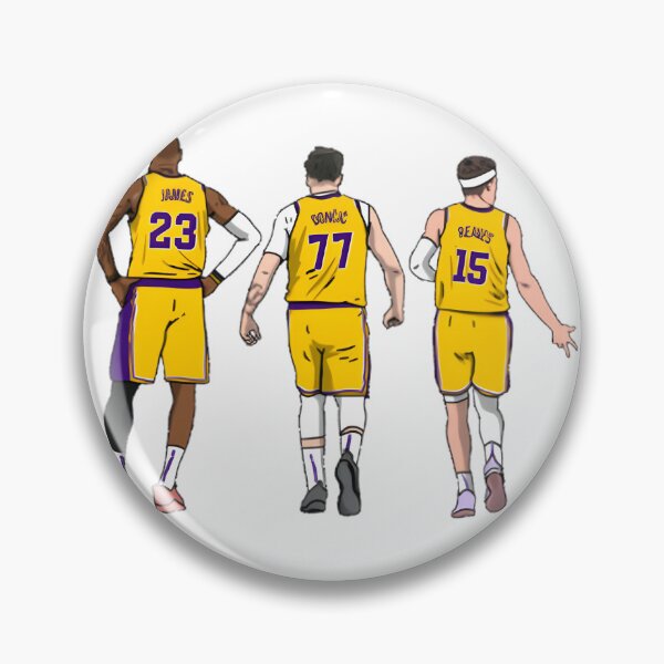 Item preview, Bron Luka Reaves Artistic Sports Portrait Design designed and sold by nadoshata.