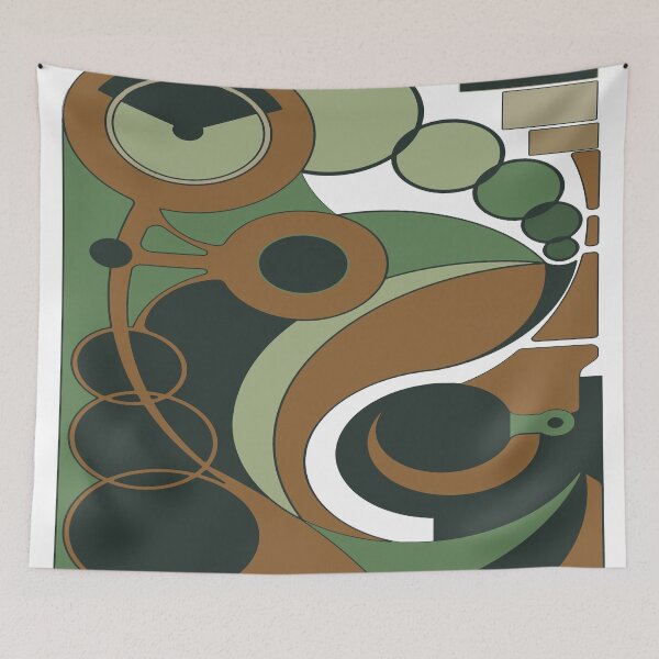 Item preview, vintage abstract art  designed and sold by JOHN44ART.