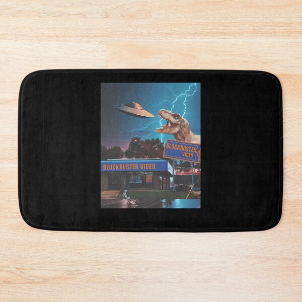 Item preview, Dinosaur Alien Blockbuster Here Comes Netflix Art By Cult Class  designed and sold by derckzodreye.