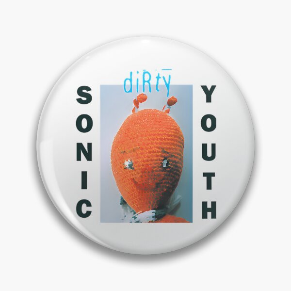Artikelvorschau, Sonic Youth Dirty Pop Songs Logo Music entworfen und verkauft von art-anil-red.