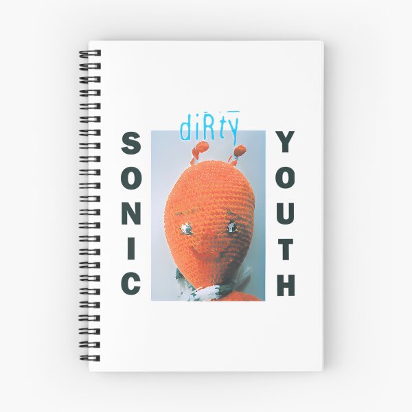 Item preview, Sonic Youth Dirty Pop Songs Logo Music designed and sold by art-anil-red.