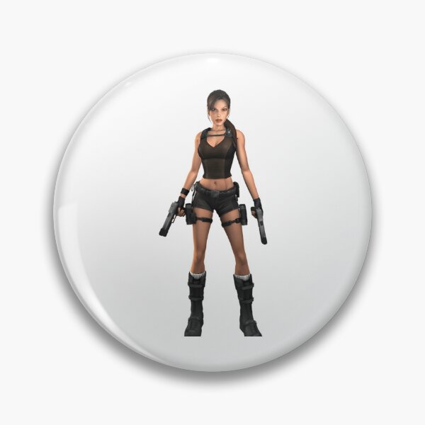 Item preview, Lara Croft designed and sold by bsalaub-.