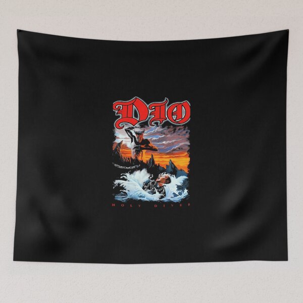 Item preview, Dio Holy Diver Merch Vtg  designed and sold by karenKristi.