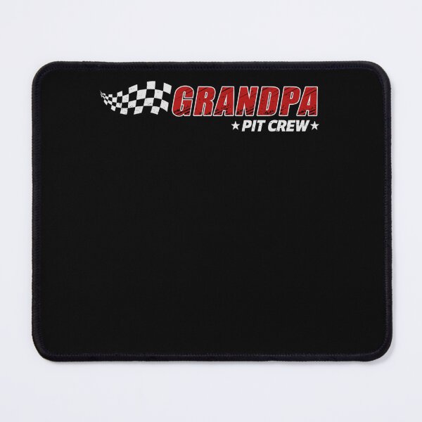 Item preview, Grandpa Pit Crew Race Car Birthday Family Matching Pit Crew designed and sold by KristenSabol.