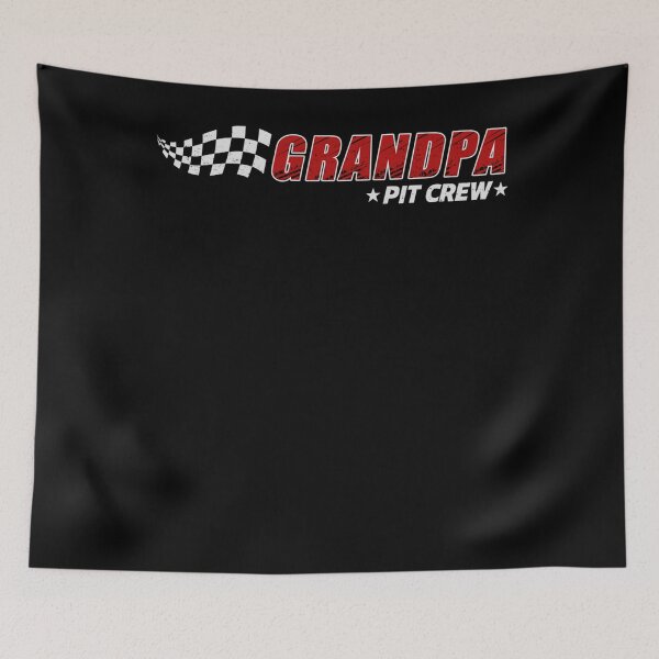 Item preview, Grandpa Pit Crew Race Car Birthday Family Matching Pit Crew designed and sold by KristenSabol.
