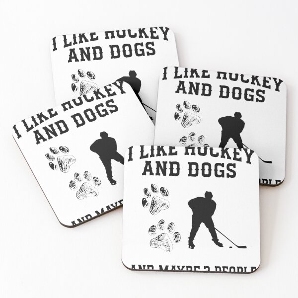 Item preview, I Like Hockey and Dogs and Maybe 3 People designed and sold by JOSEPEDEEN12.