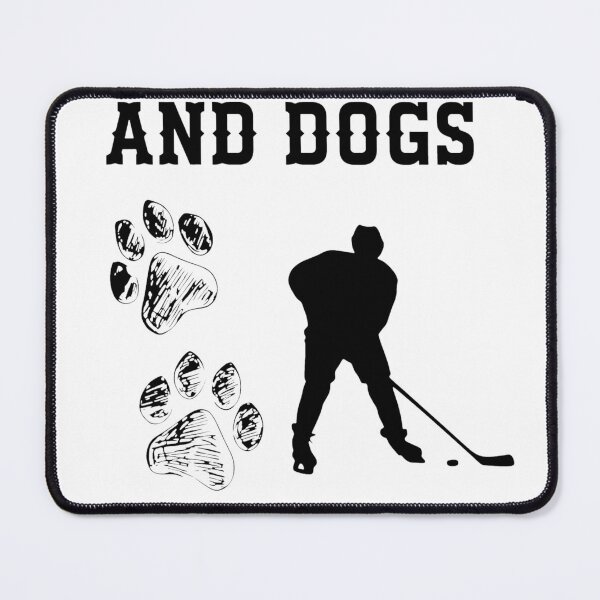 Item preview, I Like Hockey and Dogs and Maybe 3 People designed and sold by JOSEPEDEEN12.