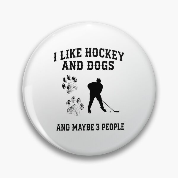 Item preview, I Like Hockey and Dogs and Maybe 3 People designed and sold by JOSEPEDEEN12.