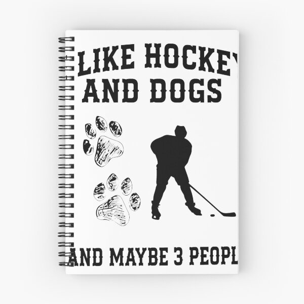 Item preview, I Like Hockey and Dogs and Maybe 3 People designed and sold by JOSEPEDEEN12.