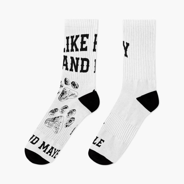 Item preview, I Like Hockey and Dogs and Maybe 3 People designed and sold by JOSEPEDEEN12.