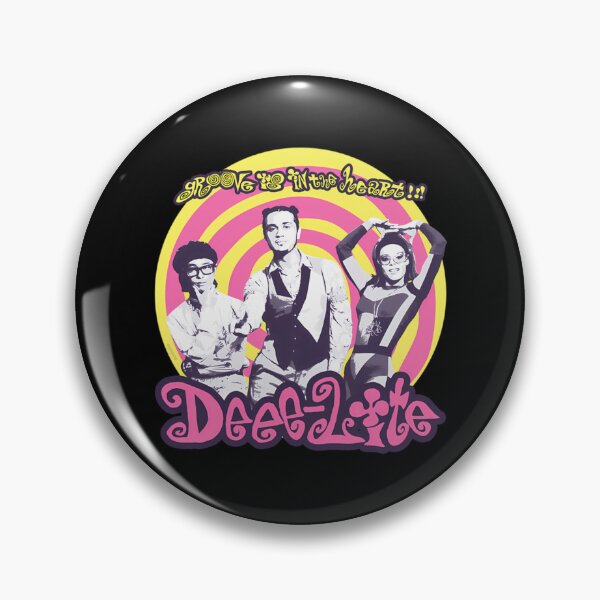 Item preview, deee lite 90s dance music designed and sold by RobertStampers.