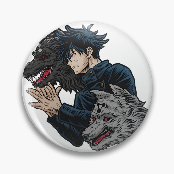 Item preview, Jujutsu Sorcerer Megumi Fushiguro Anime Inspired Design designed and sold by clarkie6969.