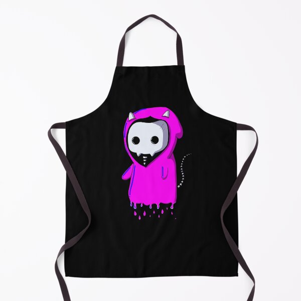 Item preview, Grim Kitty Pink designed and sold by DoodlesbyEllieE.