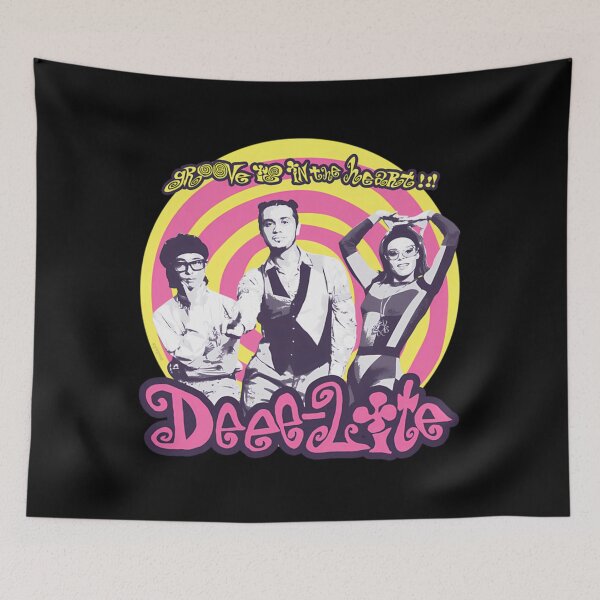 Aperçu de l'œuvre musique dance des années 90 deee lite créée et vendue par RobertStampers.