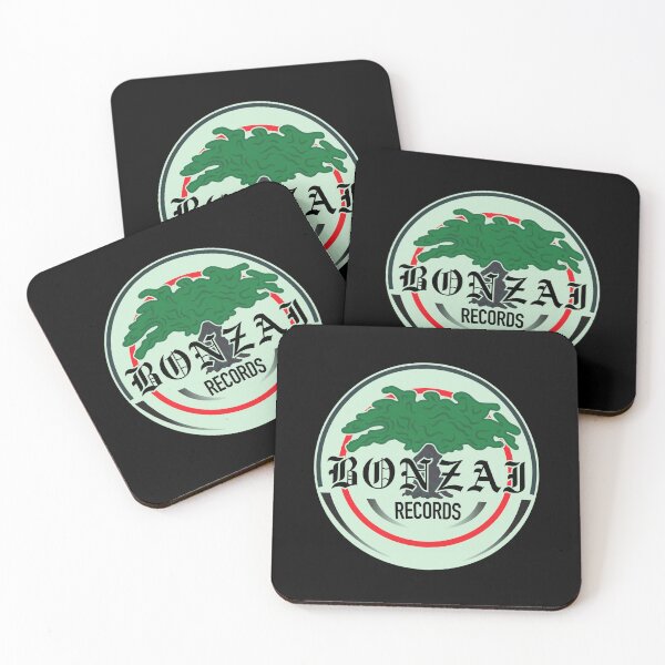 Item preview, Bonzai Records  Rave Logo Art designed and sold by NICKAYKOWSKI.