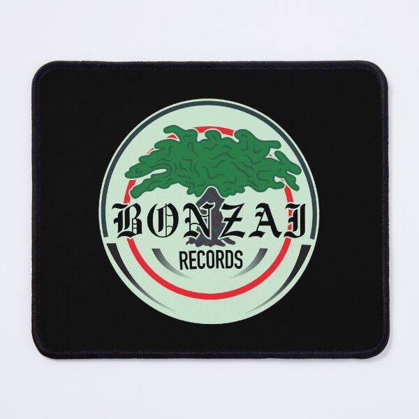 Item preview, Bonzai Records  Rave Logo Art designed and sold by NICKAYKOWSKI.
