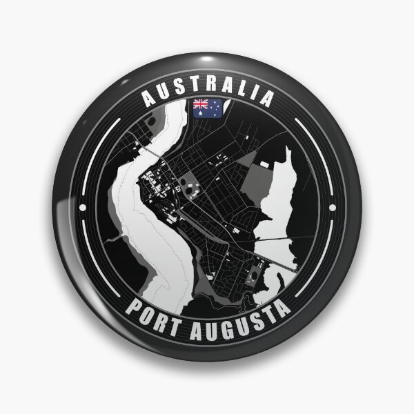 Item preview, Port Augusta Australia City Map  designed and sold by Thistle-TShop.