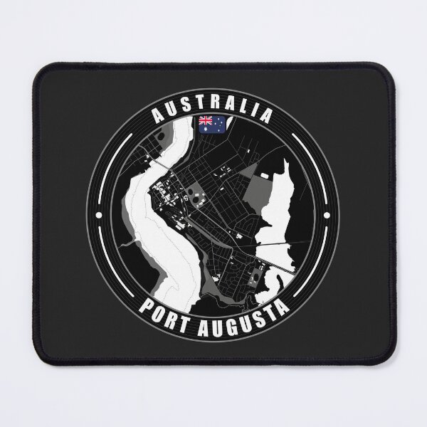 Item preview, Port Augusta Australia City Map designed and sold by Thistle-TShop.