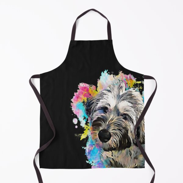 Item preview, Maisy Dog Watercolor Portrait Art Print designed and sold by YarningsandYear.