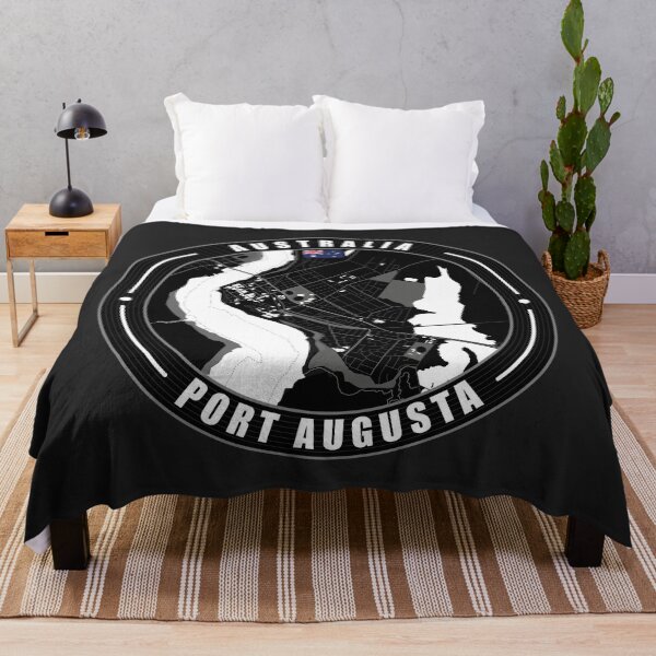 Item preview, Port Augusta Australia City Map designed and sold by Thistle-TShop.