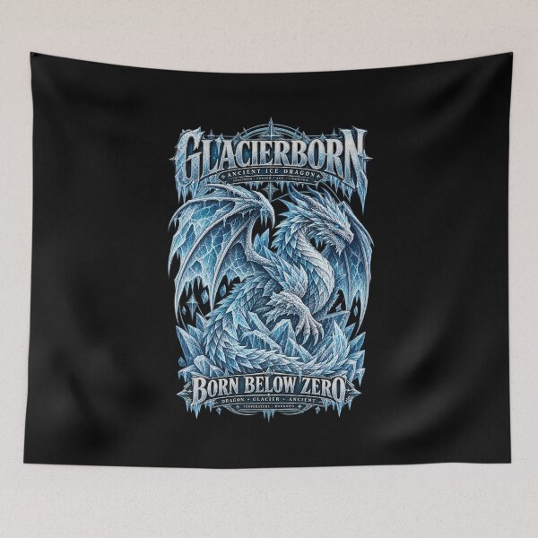 Item preview, GLACIERBORN designed and sold by The One Studio.