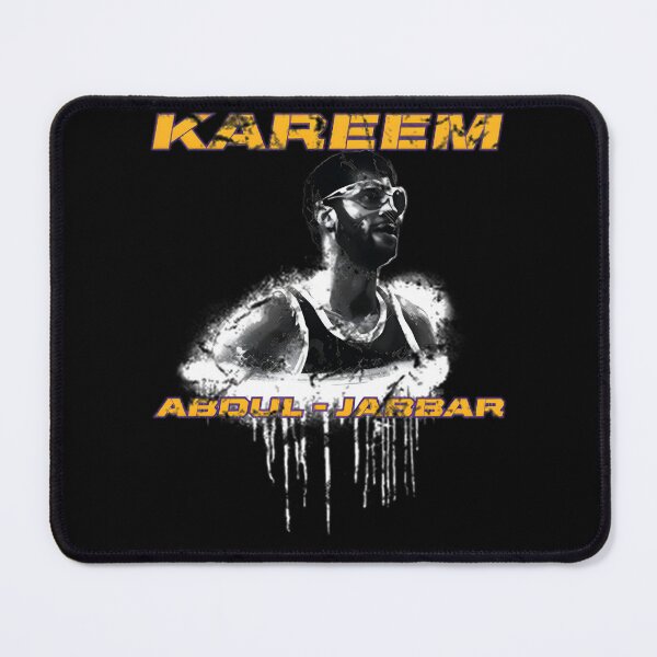 Item preview, Kareem Abdul-Jabbar Legendary Basketball Icon Artwork designed and sold by nadoshata.