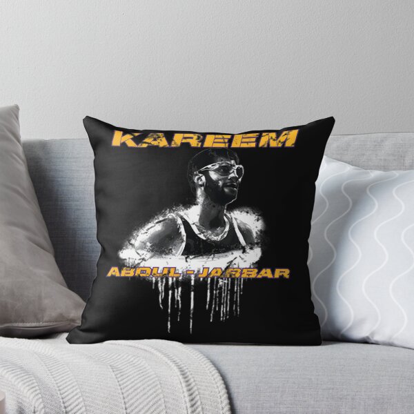 Item preview, Kareem Abdul-Jabbar Legendary Basketball Icon Artwork designed and sold by nadoshata.