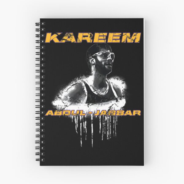 Item preview, Kareem Abdul-Jabbar Legendary Basketball Icon Artwork designed and sold by nadoshata.