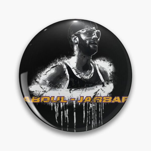 Item preview, Kareem Abdul-Jabbar Legendary Basketball Icon Artwork designed and sold by nadoshata.