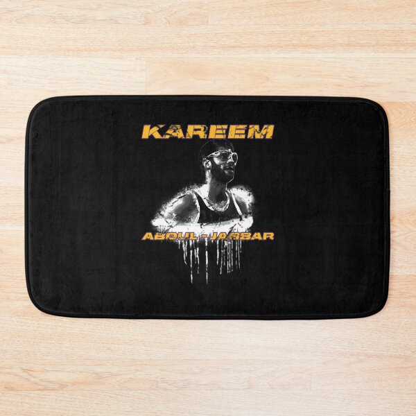 Item preview, Kareem Abdul-Jabbar Legendary Basketball Icon Artwork designed and sold by nadoshata.