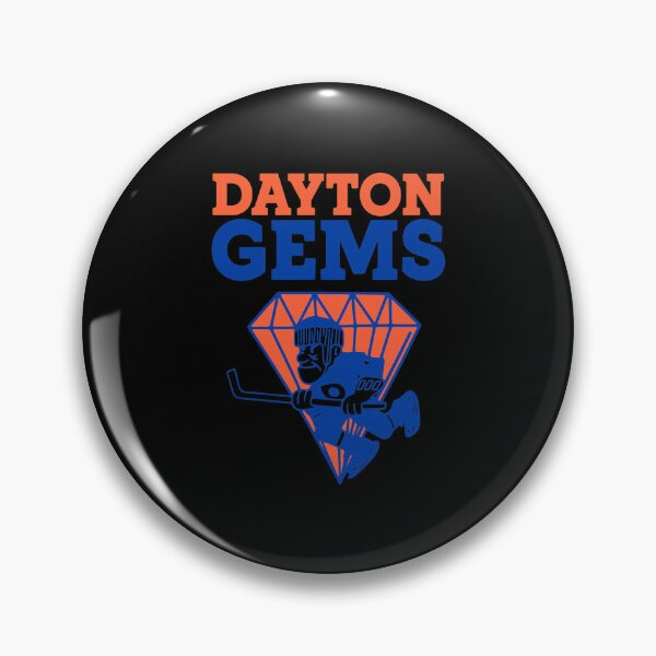 Item preview, Vintage Dayton Gems Hockey Retro Logo designed and sold by JOSEPEDEEN12.