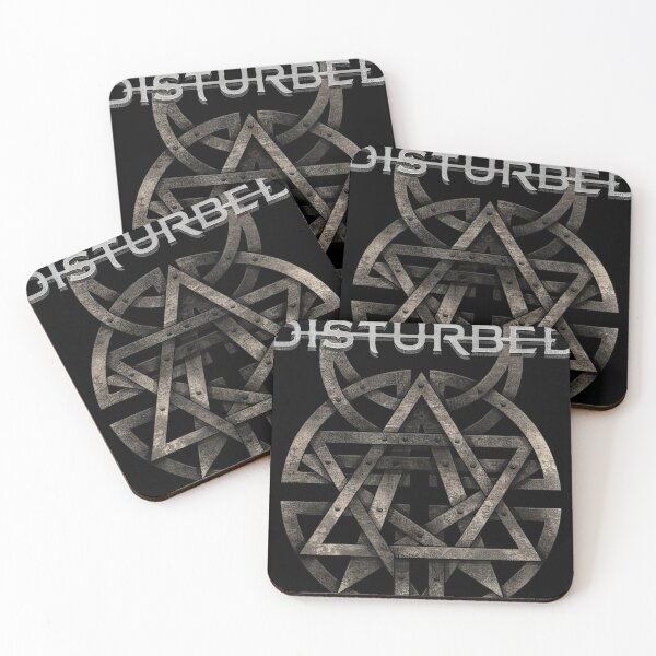 Item preview, Disturbed Band Logo designed and sold by jakkarin123.