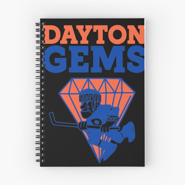 Item preview, Vintage Dayton Gems Hockey Retro Logo designed and sold by JOSEPEDEEN12.