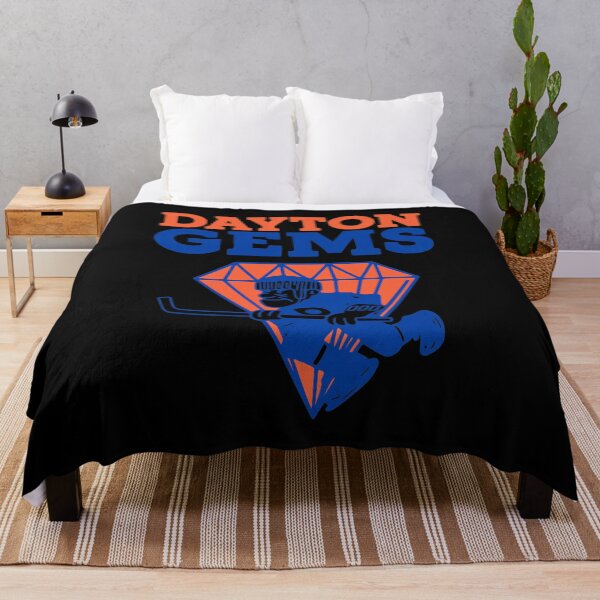 Item preview, Vintage Dayton Gems Hockey Retro Logo designed and sold by JOSEPEDEEN12.