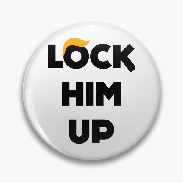Item preview, Lock Him Up Anti Trump Tee Shirt designed and sold by ZahiraFi-reston.