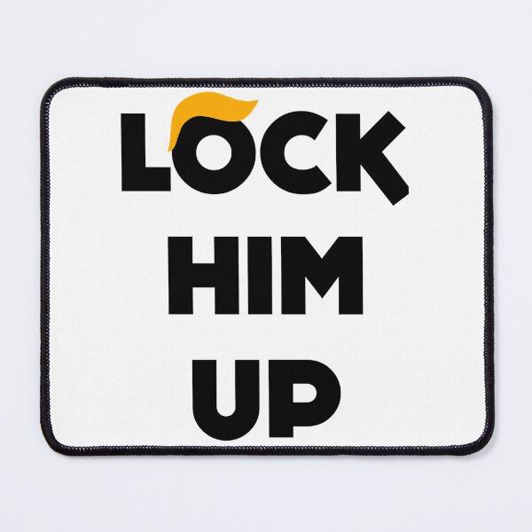 Item preview, Lock Him Up Anti Trump Tee Shirt designed and sold by ZahiraFi-reston.