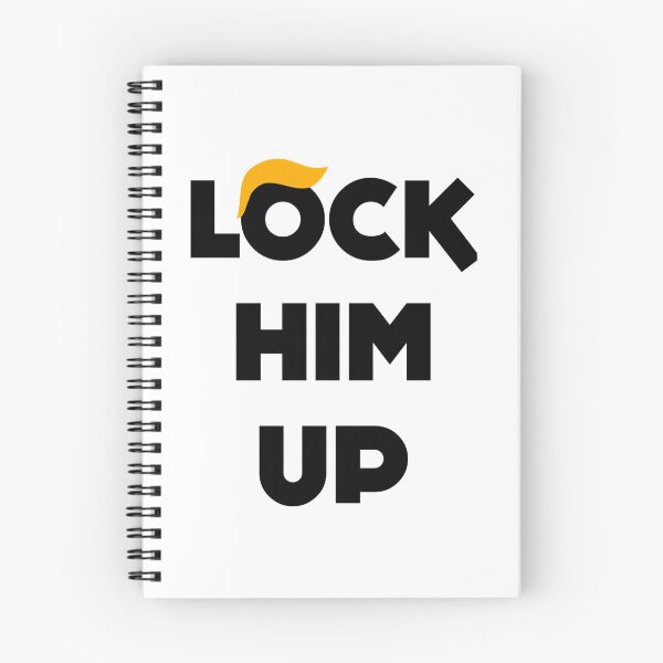 Item preview, Lock Him Up Anti Trump Tee Shirt designed and sold by ZahiraFi-reston.