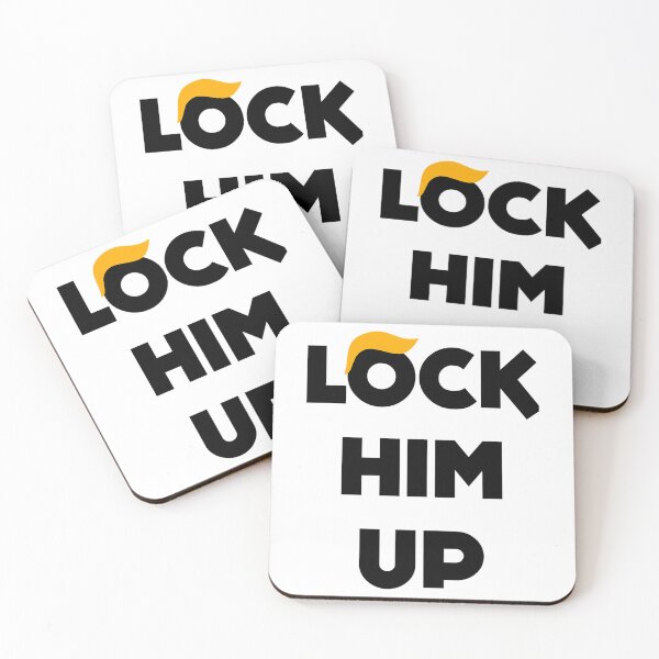 Item preview, Lock Him Up Anti Trump Tee Shirt designed and sold by ZahiraFi-reston.