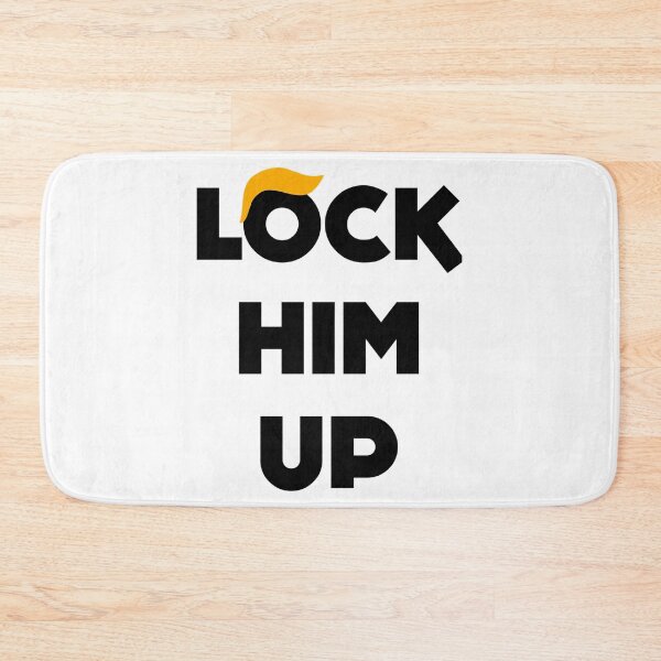 Item preview, Lock Him Up Anti Trump Tee Shirt designed and sold by ZahiraFi-reston.