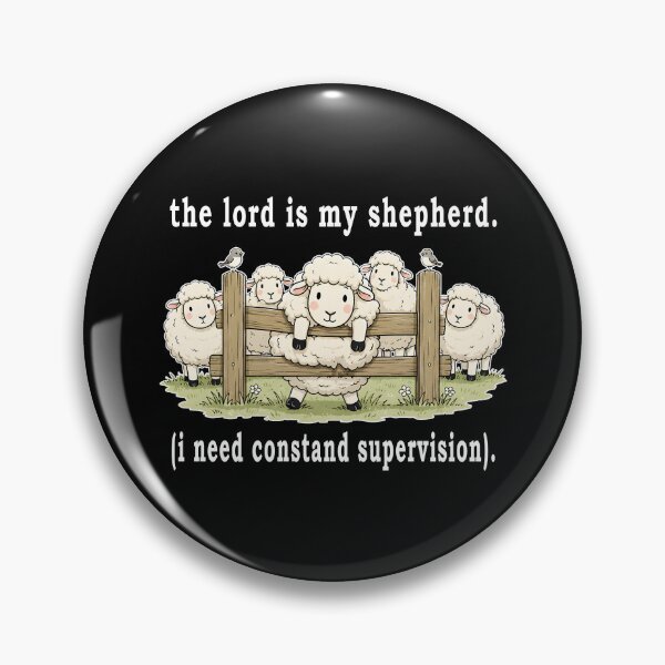 Item preview, The Lord Is My Shepherd designed and sold by CharmiA Fox.