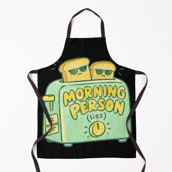 Item preview, Grumpy Morning Person Office Worker Illustration designed and sold by bosamji.