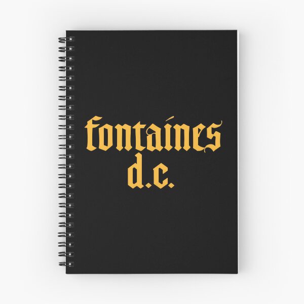 Item preview, Gothic Fontaines D.C.  designed and sold by Goodimoodshop.