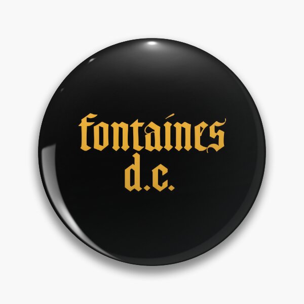 Item preview, Gothic Fontaines D.C.  designed and sold by Goodimoodshop.