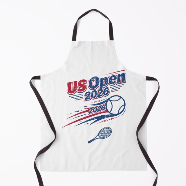 Aperçu de l'œuvre US Open 2026 Tennis créée et vendue par BeulahOrtiz.