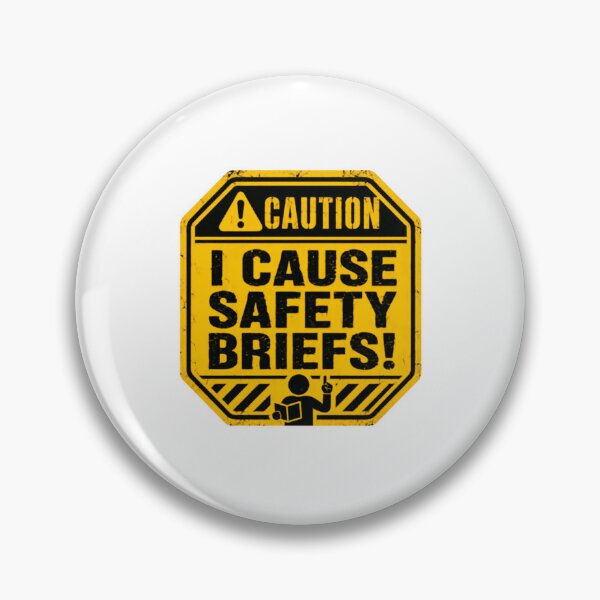 Item preview, Caution I Cause Safety Briefs Funny Workplace Humor Coworker Employee designed and sold by HumansStuck12.