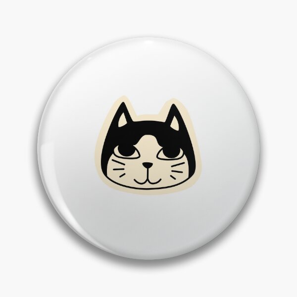 Item preview, Tuxedo Cat Face Feline Animal Lover designed and sold by SkeletonsDanger.