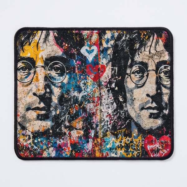 Item preview, John Lennon Mural in Prague – Iconic Street Art Photography designed and sold by MetaModel Editions.
