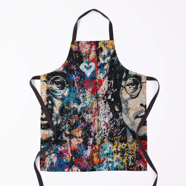 Item preview, John Lennon Mural in Prague – Iconic Street Art Photography designed and sold by MetaModel Editions.